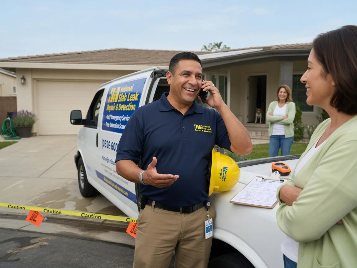 Slab Leak Detection Ridgefield, CT FAQs